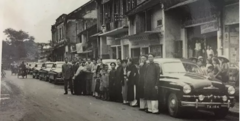 Sửng sốt ngắm dàn xe 'siêu sang' đi đón dâu ở Hà thành năm 1952