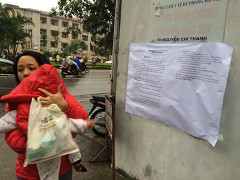 Hệ thống báo lỗi, hơn 3.000 suất tiêm vắc-xin vẫn hết vèo trong 3 phút