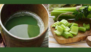 Muốn giảm cân, đừng bỏ qua sinh tố cần tây