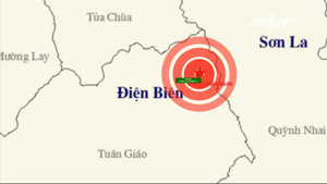 Video: Động đất ở Điện Biên