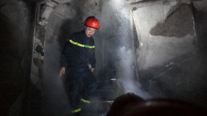 Cháy lớn tại căn nhà khóa trái cửa, chủ nhà tử vong bên trong