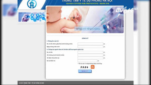 Hướng dẫn đăng kí điện tử vắc xin Pentaxim dịch vụ