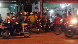 Clip: Kinh hoàng xô xát sau va chạm giao thông, 2 người chết