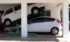 Clip: Thiết kế garage đỗ xe tuyệt vời cho không gian hẹp