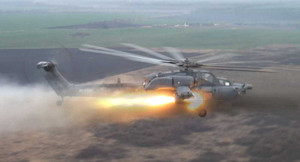 Nga trang bị bộ khí tài tác chiến 'bất khả xâm phạm' cho trực thăng