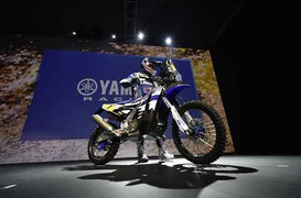 Xe đua 'cào cào' Yamaha phiên bản Rally Dakar 2016 có giá 9.000 USD