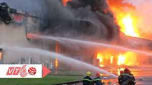 Thảm hoạ cháy nổ trong năm 2015