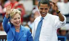 Ông Obama và bà Clinton được 'ngưỡng mộ nhất' nước Mỹ
