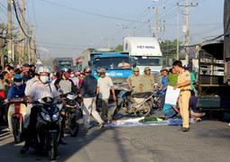 Xót xa nữ sinh lớp 11 chết thảm trên đường đi học