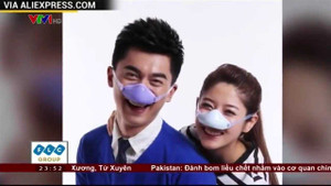 Video: Muôn kiểu chống chọi với khói bụi của người Trung Quốc