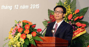 Phó Thủ tướng Vũ Đức Đam: ‘Sự trường tồn của một dân tộc sâu xa là văn hóa’