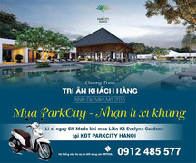 Mua Park City – nhận lì xì khủng