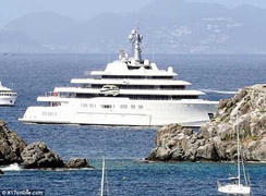 Hé lộ nơi đón năm mới 2016 của tỷ phú Abramovich và vợ con