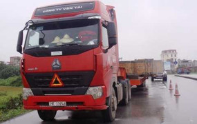 Xe siêu trường siêu trọng vượt trạm cân ở Thái Bình, bị bắt ở Nam Định