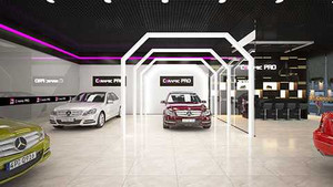 Dịch vụ chăm sóc xe hơi của Nga tới Tp.HCM