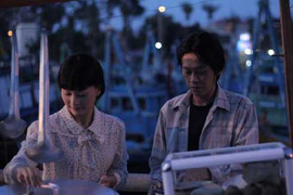 Lan Phương ngượng ngùng khi vào vai vợ Hoài Linh