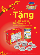 Tưng bừng khuyến mãi Tết cùng Vinamilk Sure Prevent