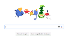 Google 'nở trứng' chào mừng năm mới 2016