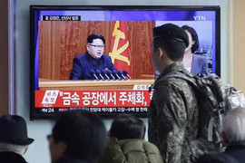 Báo Anh: Ông Kim Jong-un tuyên bố sẵn sàng cho Thế chiến 3