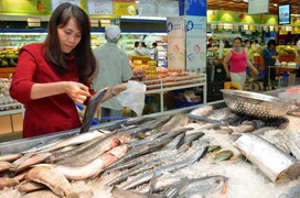 Mua sắm Tết Dương lịch 2016: Người bán sợ không dám tăng giá