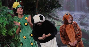 Trấn Thành, Long Nhật tái hiện màn trao nhầm vương miện hài hước