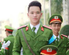 5 nam sinh điển trai, tài năng Học viện Cảnh sát