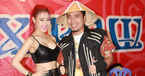 DJ Hardcore số một thế giới sát cánh cùng DJ Wang Trần đón năm mới