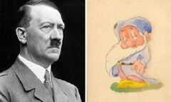 Trùm phát xít Hitler là fan 'bự' của phim hoạt hình Disney