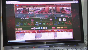 Triệt phá đường dây đánh bạc trăm tỷ qua mạng