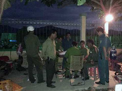 Nổ súng tại trang trại thanh long