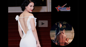 Việt Trương Ngọc Ánh kể chuyện đóng cảnh gợi cảm trên màn ảnh