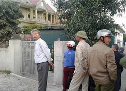 Ở nhà một mình, cụ bà chết bất thường