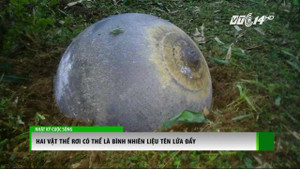 Clip: Chuyên gia nhận định nguồn gốc 'vật thể lạ' ở Tuyên Quang, Yên Bái