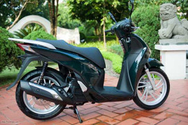 Honda SH chênh giá kỷ lục