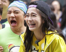 Angelababy: 'Tôi và Huỳnh Hiểu Minh không chắc bền lâu'