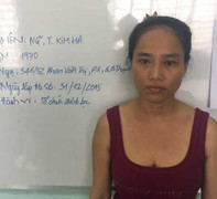 Em trai bị bắt vì mở sòng bạc, chị gái ruột 'thế chân'