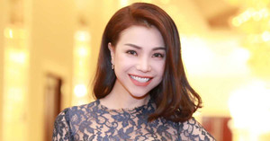 Trà Ngọc Hằng mặc đồ gợi cảm hút ánh nhìn