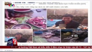Giết khỉ dã man ngang nhiên khoe ‘chiến công’ trên Facebook gây phẫn nộ