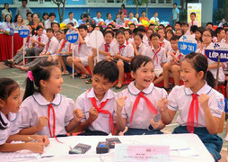 Học sinh Việt được thi Toán trực tuyến quốc tế 2016