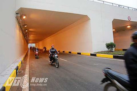 Lưu thông qua 2 hầm chui hiện đại nhất Hà Nội thế nào?