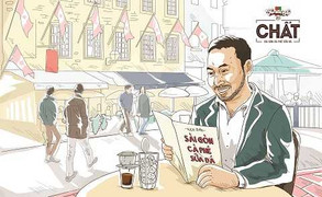 Nhớ người tình... cà phê sữa đá