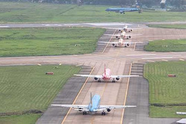 Xuất hiện máy bay 'lạ' trong vùng thông báo bay TP.HCM