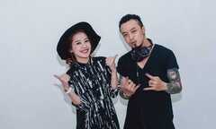 Chi Pu hoá thân thành rockfan huyền bí