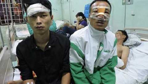 Khẩn cấp truy tìm nhóm côn đồ chém hàng loạt người trong tiệc tân gia