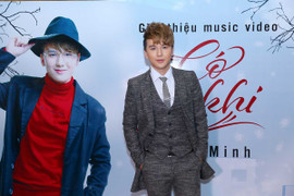 Á quân Học viện ngôi sao Khắc Minh bảnh bao ra mắt MV