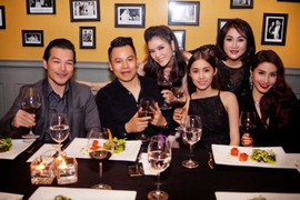 Trần Bảo Sơn, Diễm My 9X hội ngộ trong tiệc tân niên của Lý Nhã Kỳ