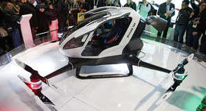 Trung Quốc chế tạo máy bay chở khách không người lái đầu tiên trên thế giới