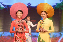 NTK Tuấn Hải táo bạo đưa khỉ lên áo dài truyền thống