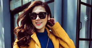 Á hậu Tú Anh hướng dẫn cách diện đồ cá tính ngày đông