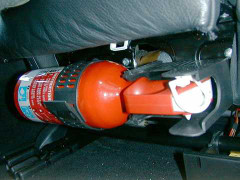 Singapore không bắt buộc trang bị bình chữa cháy trên xe ôtô